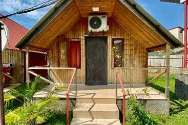 펜션 Cabins In Magnetiti, Ureki