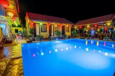 تختخواب و صبحانه Phong Nha Ecolodge Homestay By Hofs