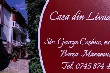 Turistlejligheder Casa Din Livada