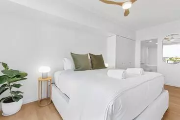 ツーリストアパートメント Fresh Beautifully Styled 2 Br Resort Apt At Marcoola
