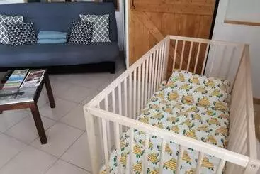 ツーリストアパートメント Le Nid Du Chat Noir   Maison Alvéole Bed And Books