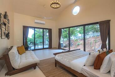 آپارتمان‌های توریست‌ها Saffronstays Yahvi Waters By Kosha Villas, Pawna   Pool Villa With Stunning Lake View