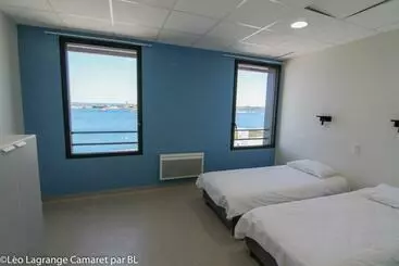 ユースホステル Cllcm   Club Leo Lagrange De Camaret Sur Mer