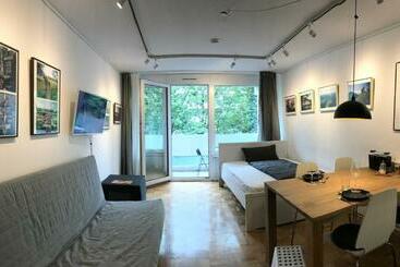 Apartment Schwabing/olympic Park/bmw