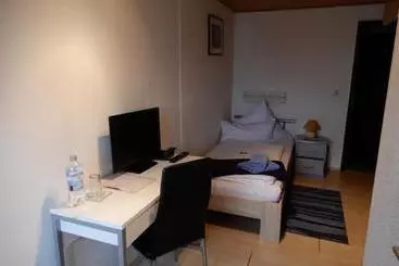 酒店 Pension Schöne Aussicht