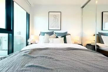 ツーリストアパートメント Apartment With Nice View In Boxhill 8a