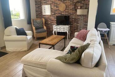 Turist apartmanları Maison Calme Familiale Proche Plages