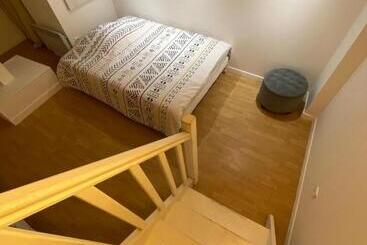 관광객 아파트 Duplex Cosy Proche Parissans Commission En +