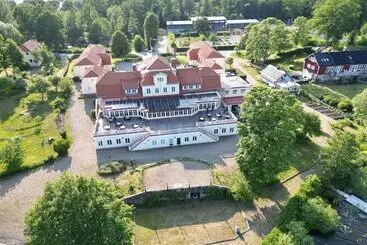 ホテル Möckelsnäs Herrgård