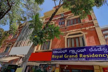 Hotel O Royal Grand Residency Near Lalbagh Botanical Garden