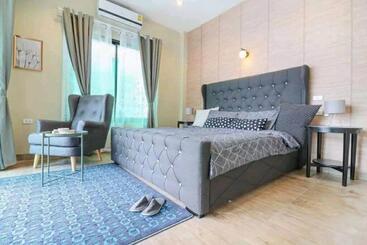 Turistlägenheter Modern Villa Club House Hua Hin 静家私家泳池独栋别墅