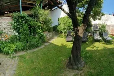 Pension Weingut Bohrn Himmelbett