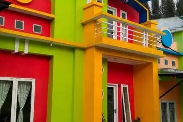 Ferienwohnungen Villa Highland No 7 M Berastagi View