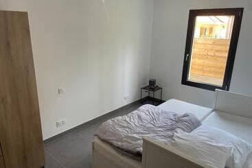 관광객 아파트 Maison Moderne Avec Piscine Chauffée