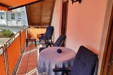 Turist apartmanları Casa Ulla Am Hallenbad