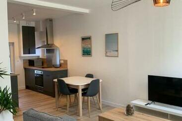 آپارتمان‌های توریست‌ها L Air De La Mer, 2 Chambres, 50m Plage, Parking