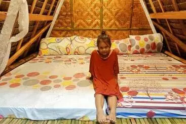 Bed & Breakfast Moalboal Bamboo House / Rooms