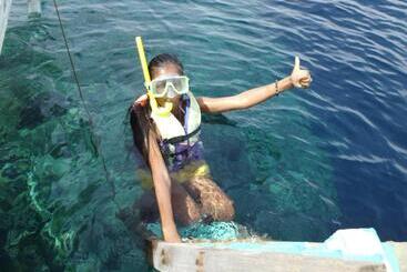 Bed and Breakfast Moalboal Bamboo House / Rooms