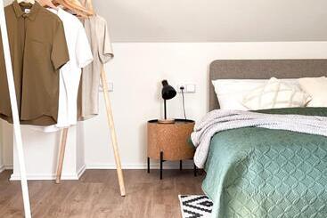 Turista apartmanok Slapy Chata Hrdlička