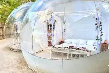 Pensão Rock And Sea Bubble Lodges