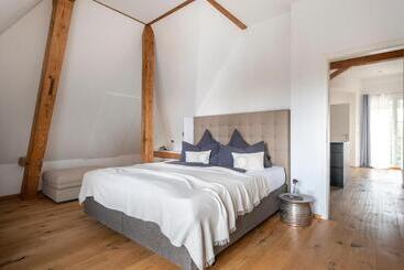 游客公寓 Ferienwohnung Im Schlösschen