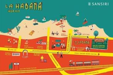 Aparthotel Huahin Mountain View Room Near The Beach