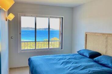 آپارتمانهای توریستها Mimosas Bel Appartement Avec Une Vue Imprenable Sur La Baie