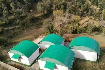 ベッドアンドブレックファースト Oak Retreat Huts