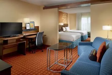 Hotelli Fairfield Inn & Suites By Marriott Fayetteville North
