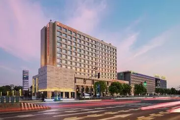 Hotel Hilton Garden Inn Shanghai Hongqiao Necc