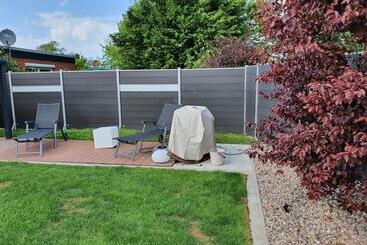 آپارتمانهای توریستها Ferienhaus Wiesenpieper