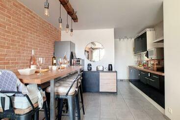 דירות לתיירים Les Terrasses De La Méditerranée   Appartement 6 Personnes