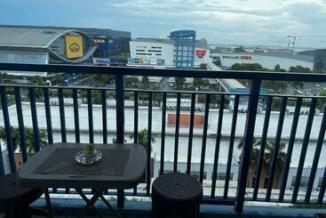 호스텔 Jerson Staycation Sea Residences Near Mall Of Asia Pasay