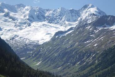 游客公寓 Ferienhaus Obersäuling Im Sommer