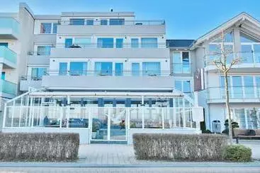 ツーリストアパートメント Strandallee 10 Penthouse Seaview