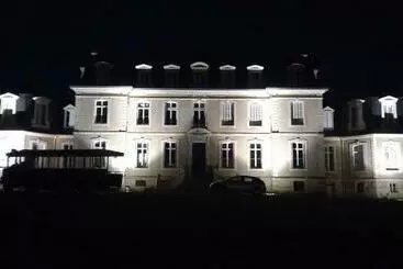 Pension  Château De La Bouchatte Chambre Les Roses