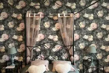 Pension Château De La Bouchatte Chambre Les Roses