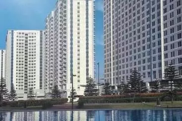 Aparthotel Wind Residence T4  M Near Taal View At Skylounge