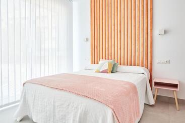 آپارتمان‌های توریست‌ها 9 Nidos Céntrica Suites   Nuevo