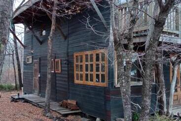 Apartamentos turísticos Cabaña Lodge Los Coihues Valle Las Trancas# Termas De Chillan#nevados De Chillan