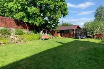 Huoneistohotelli Apartmány černý Kohout