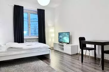 ツーリストアパートメント Beautiful Central Apartment Helsinki