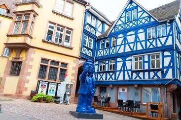 Turist apartmanları City Apartment Wertheim