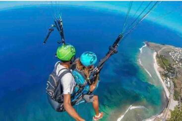 آپارتمانهای توریستها Leu Flamboyant Appartement 2 Pièces