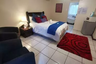 ペンション Harties Family 1 X Room   4 Sleeper En Suite Studio