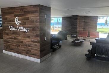 관광객 아파트 Village Pé Na Areia Com Limpeza