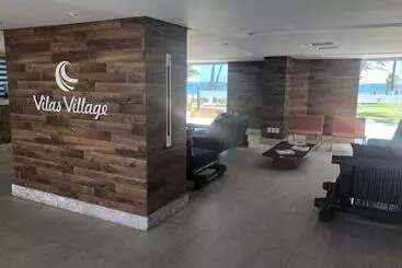 آپارتمان‌های توریست‌ها Village Pé Na Areia Com Limpeza