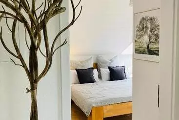 Pisos turísticos Wohlfühlwohnung Mit Parkplatz, Zentral, Schnelles Wlan, Bodensee & Schweiz Nähe