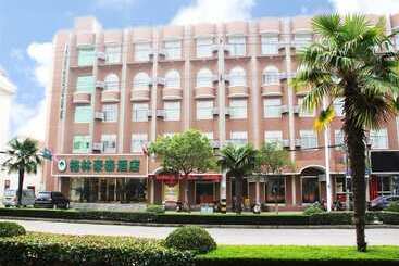 호텔 Greentree Inn Nantong Tongzhou District Government East Bihua Road Business
