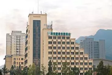 Otel Greentree Inn Shenzhen Zhong Ying Street